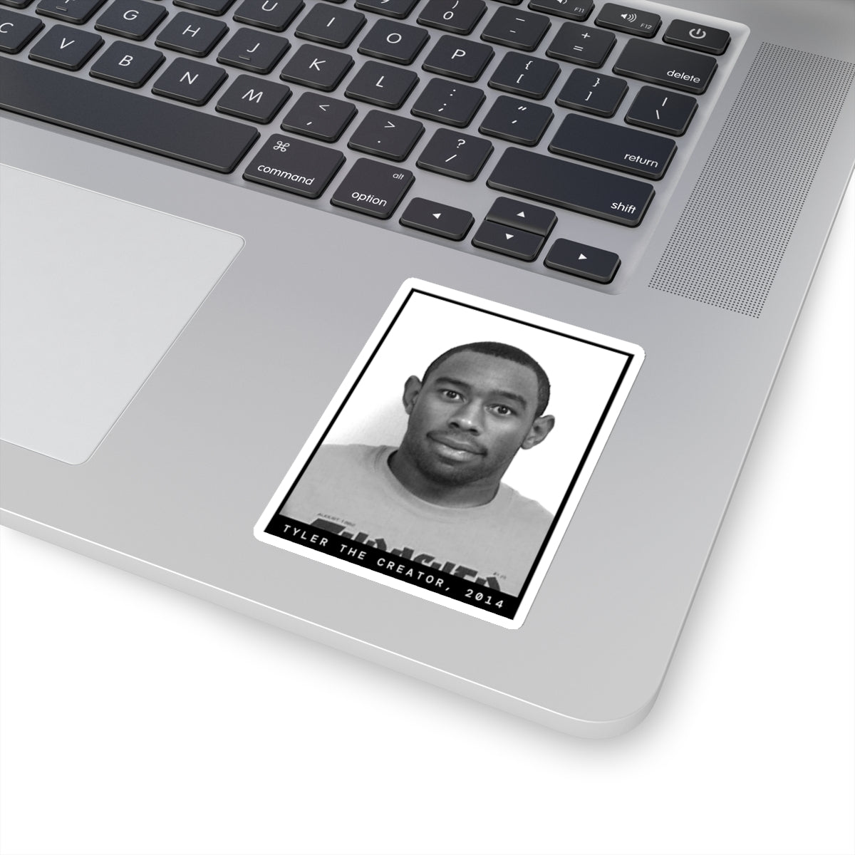 Tyler The Creator, 2014 Rapper Mugshot Sticker