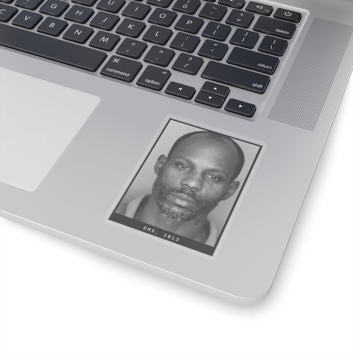 DMX, 2013 Rapper Mugshot Sticker