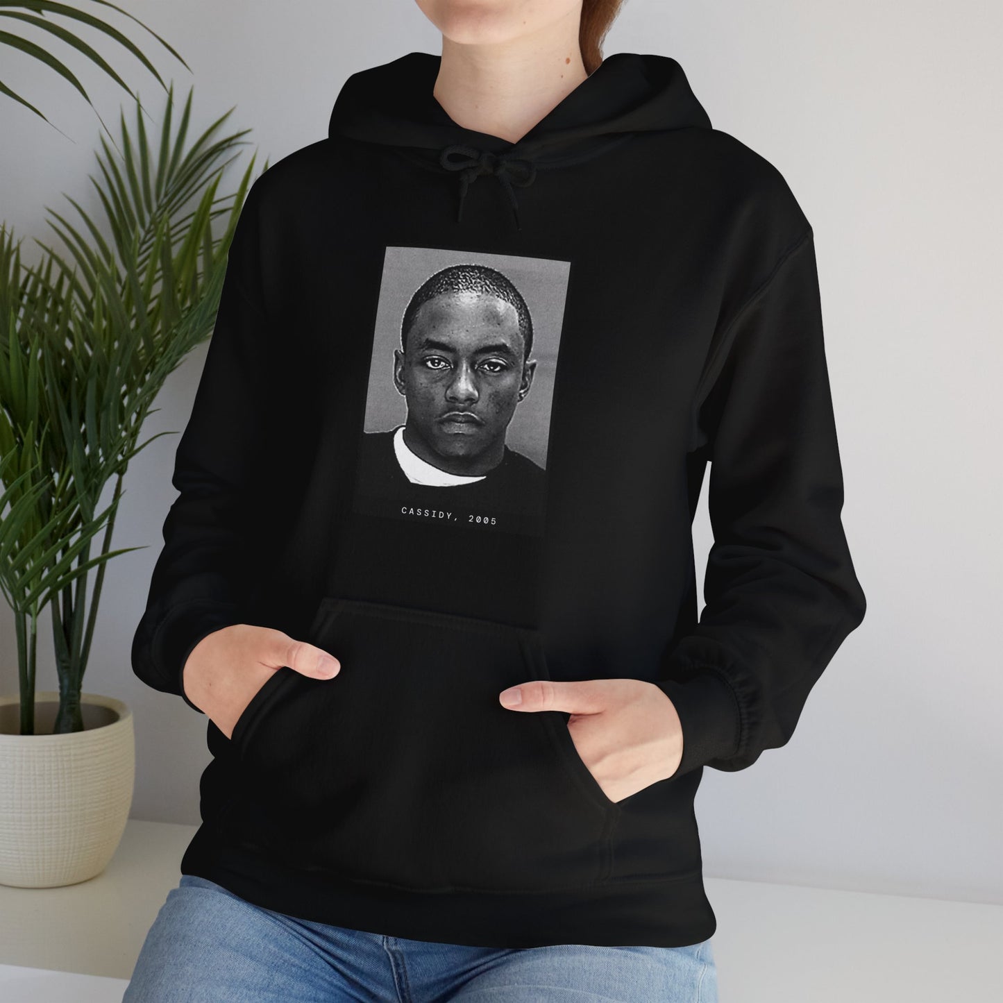 Cassidy, 2005 Rapper Mugshot Hoodie