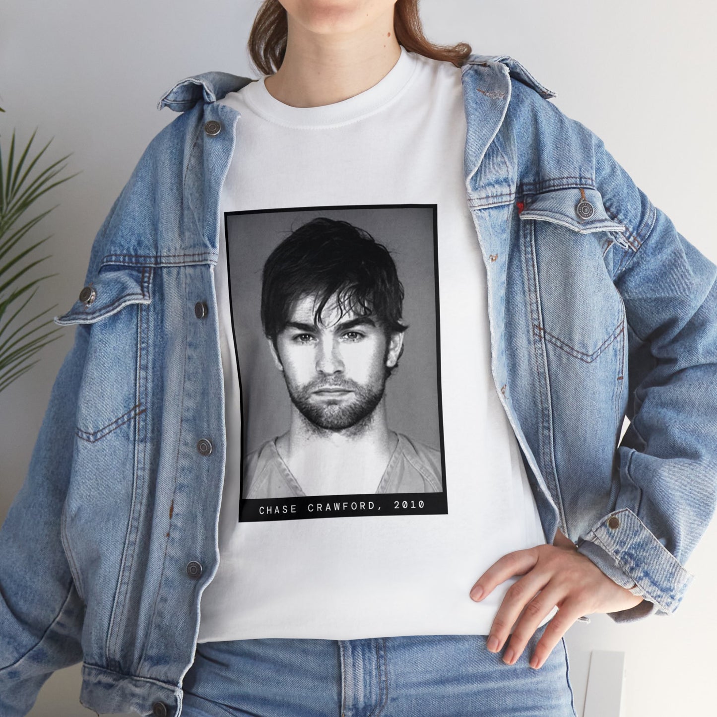 Chase Crawford, 2010 Celebrity Mugshot Tee