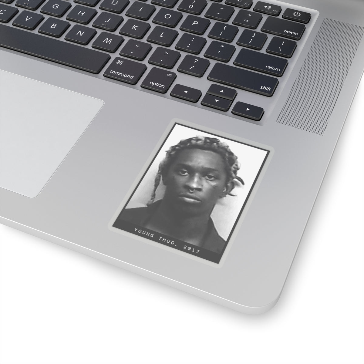 Young Thug, 2017 Rapper Mugshot Sticker