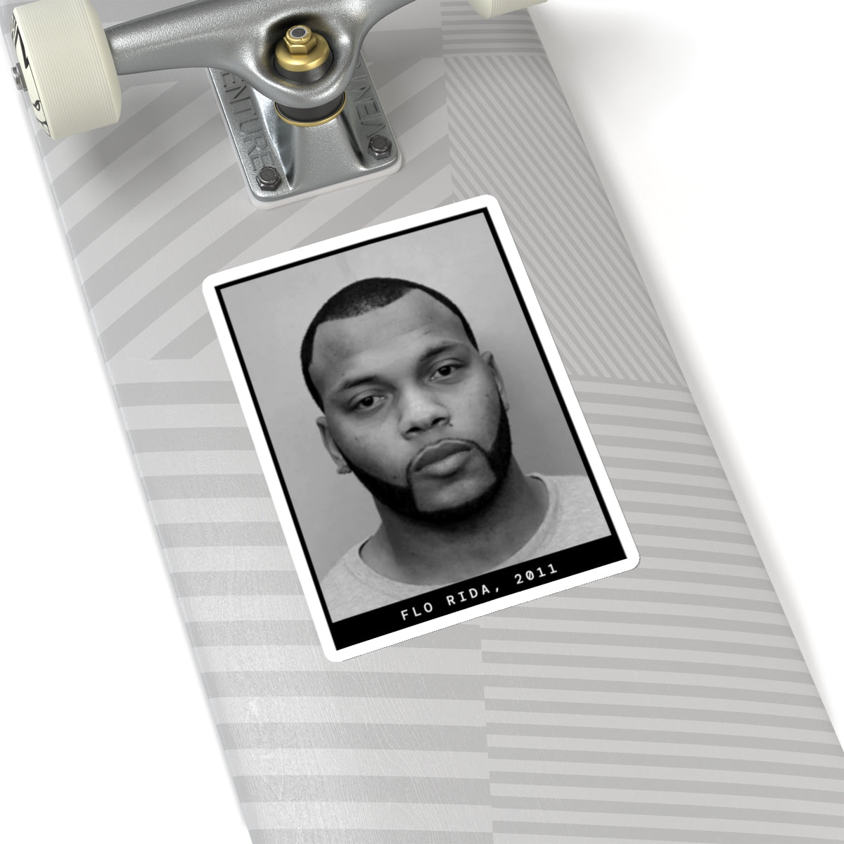 Flo Rida, 2011 Rapper Mugshot Sticker