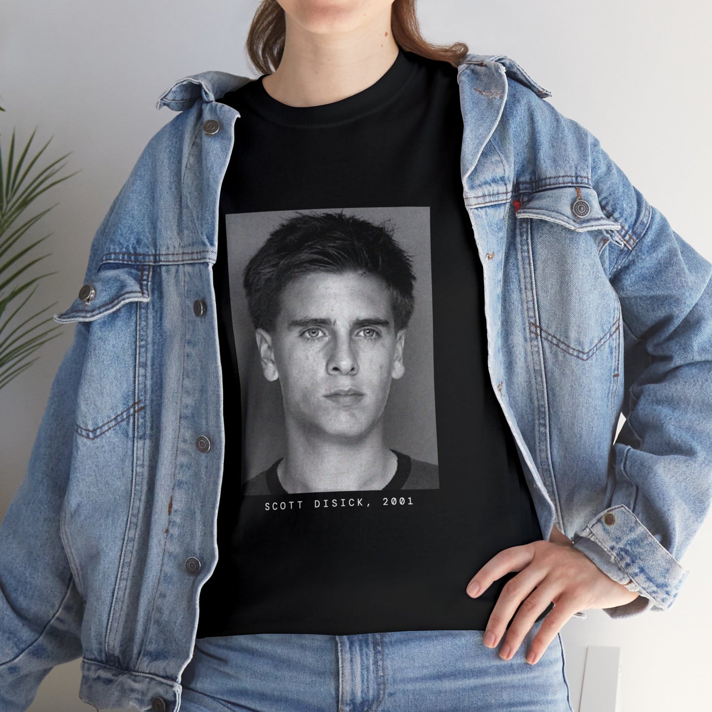 Scott Disick, 2001 Celebrity Mugshot Tee