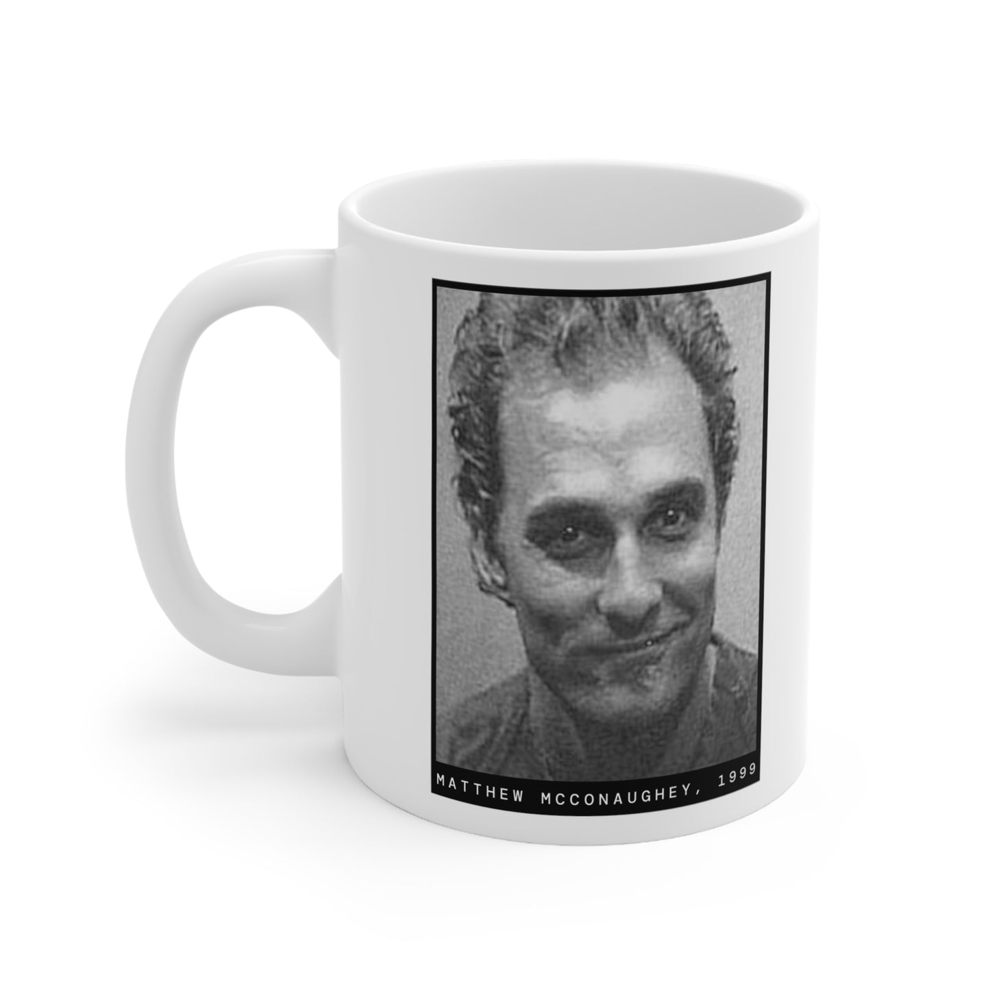 Matthew McConaughey, 1999 Actor Mugshot Mug