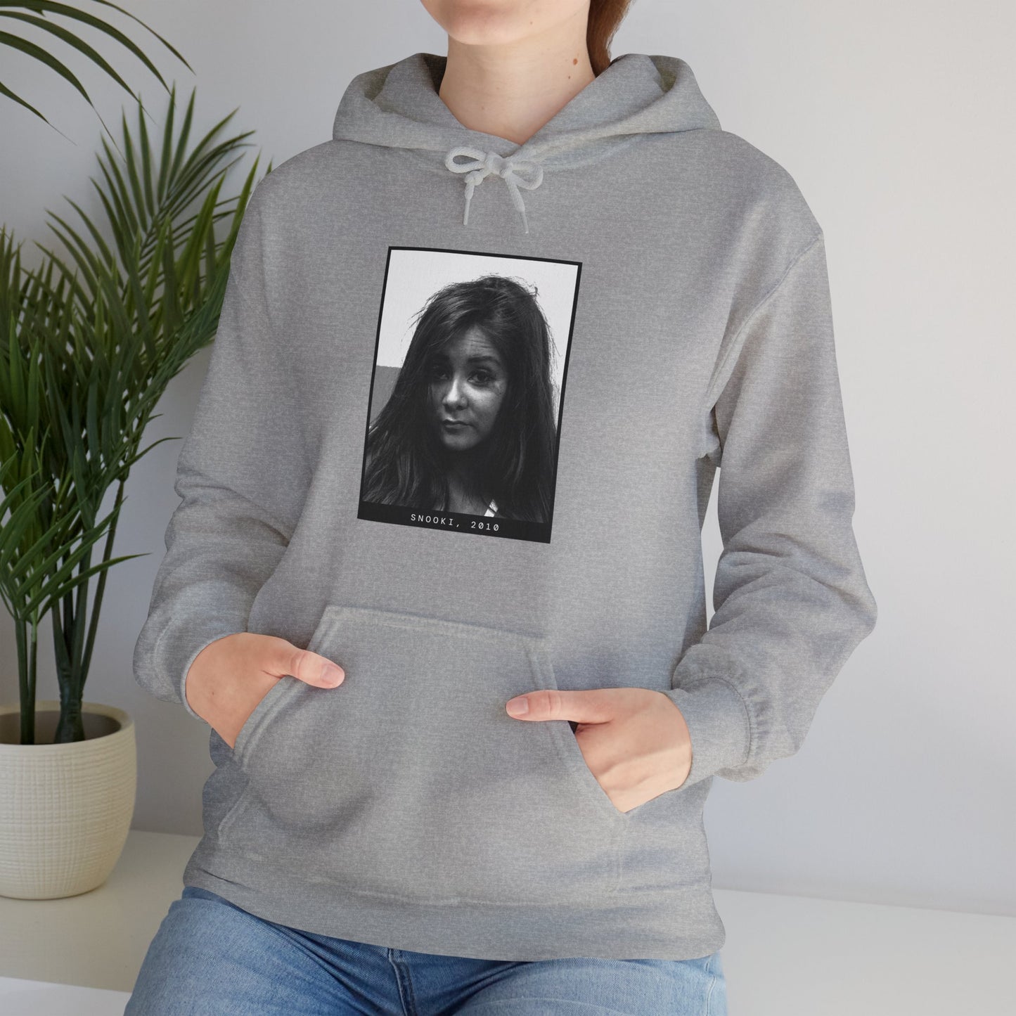 Snooki, 2010 Celebrity Mugshot Hoodie