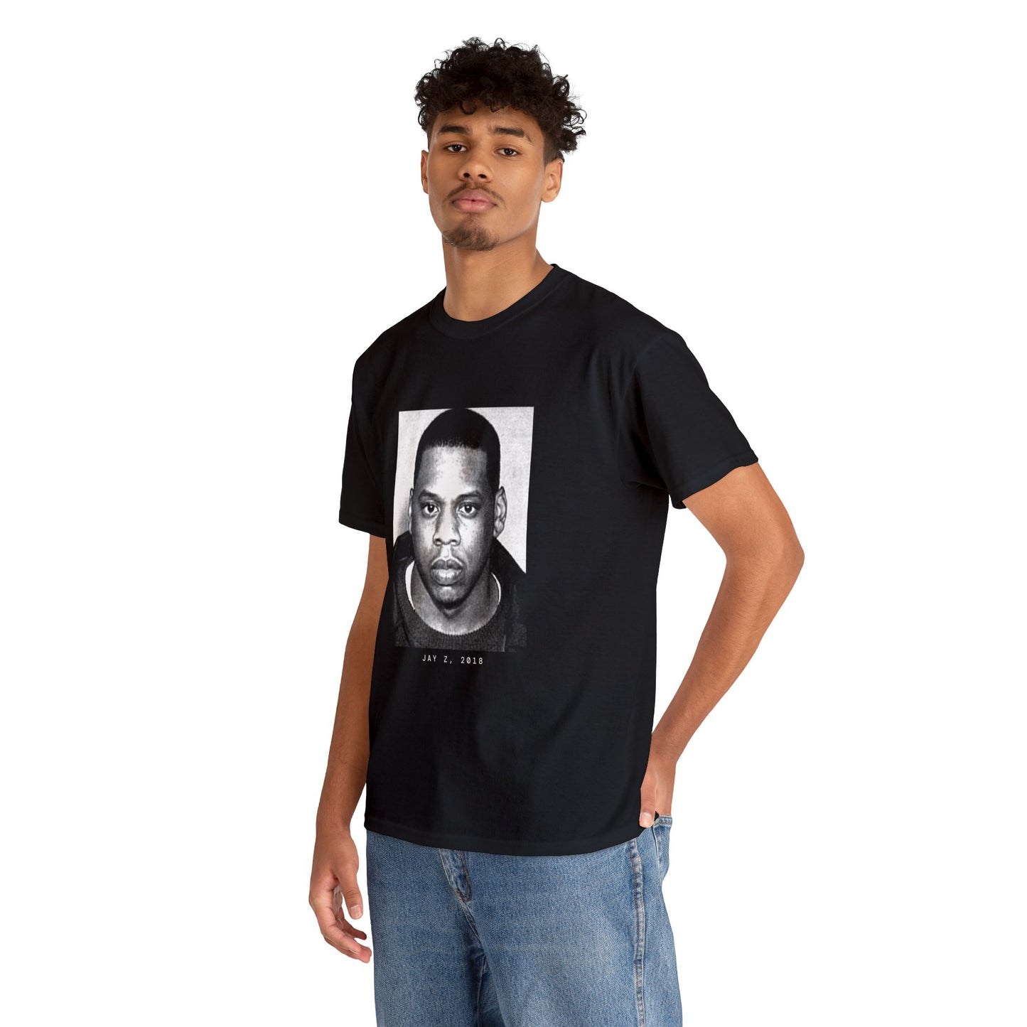 Jay Z, 2018 Rapper Mugshot Tee