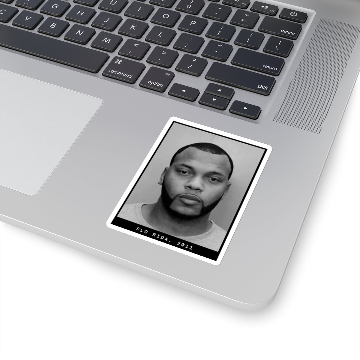 Flo Rida, 2011 Rapper Mugshot Sticker