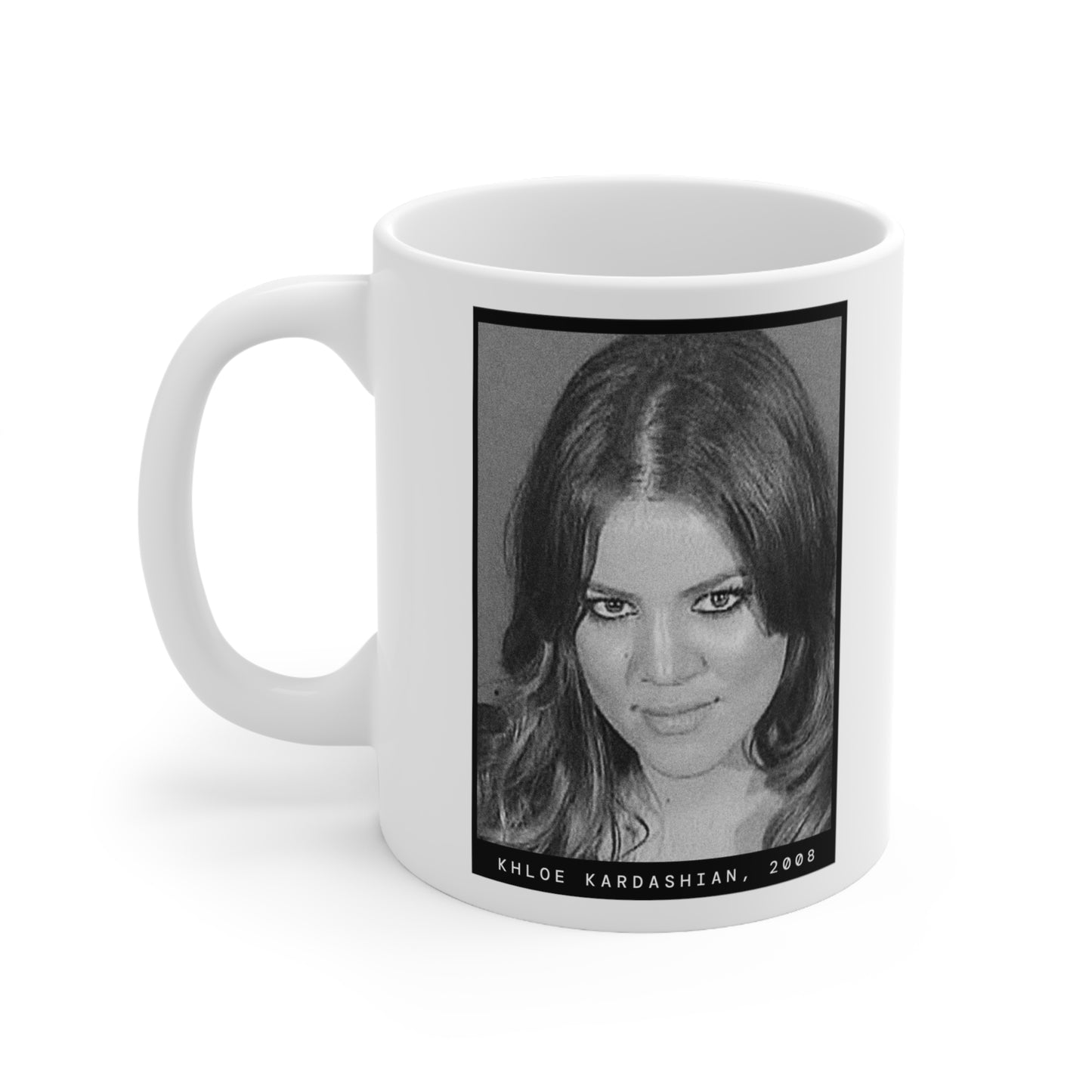 Khloe Kardashian, 2008 Celebrity Mugshot Mug