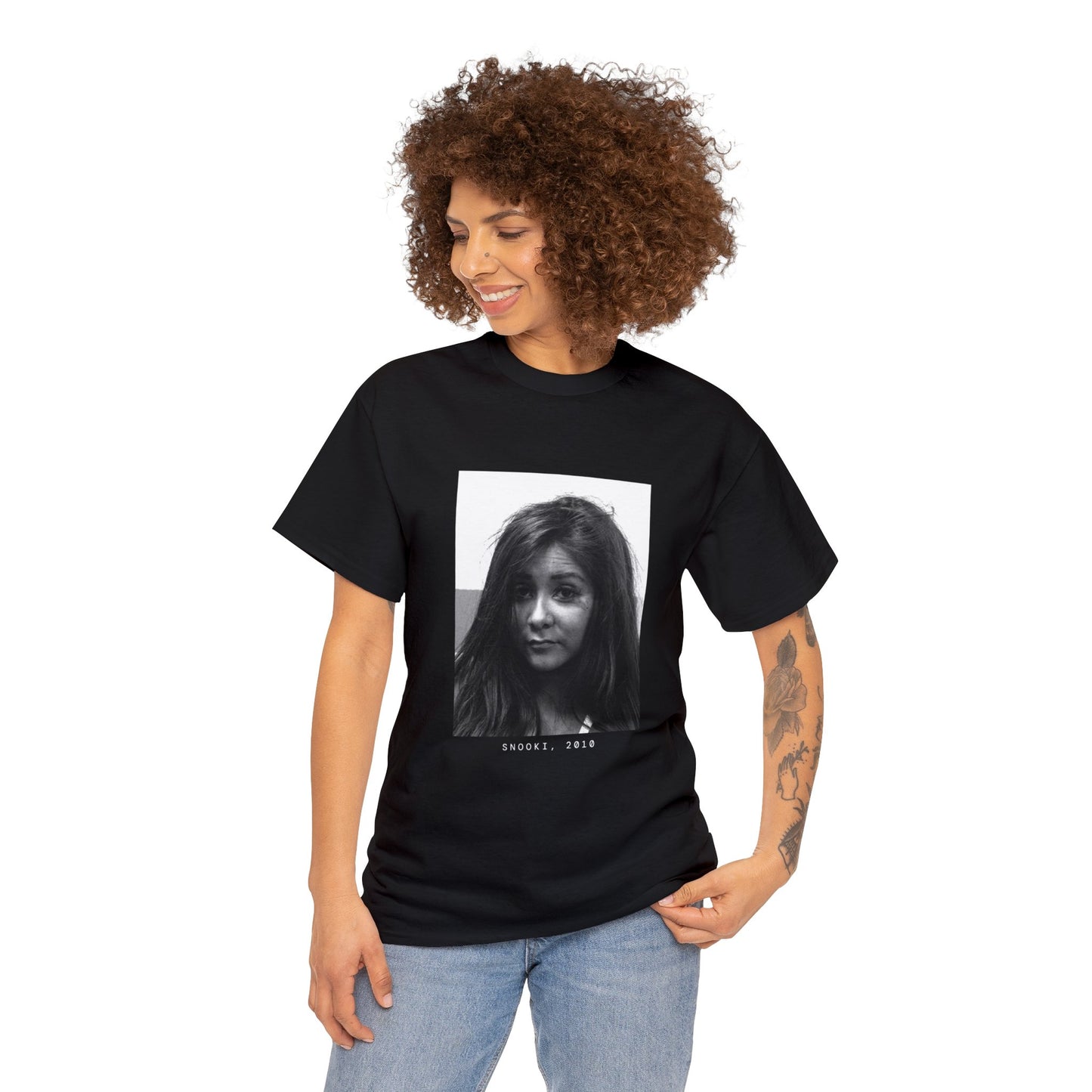 Snooki, 2010 Celebrity Mugshot Tee