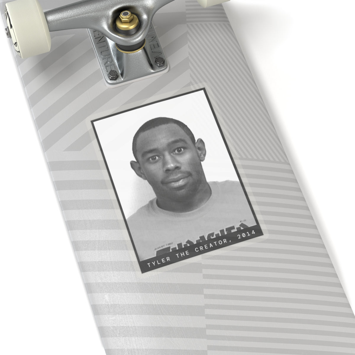 Tyler The Creator, 2014 Rapper Mugshot Sticker