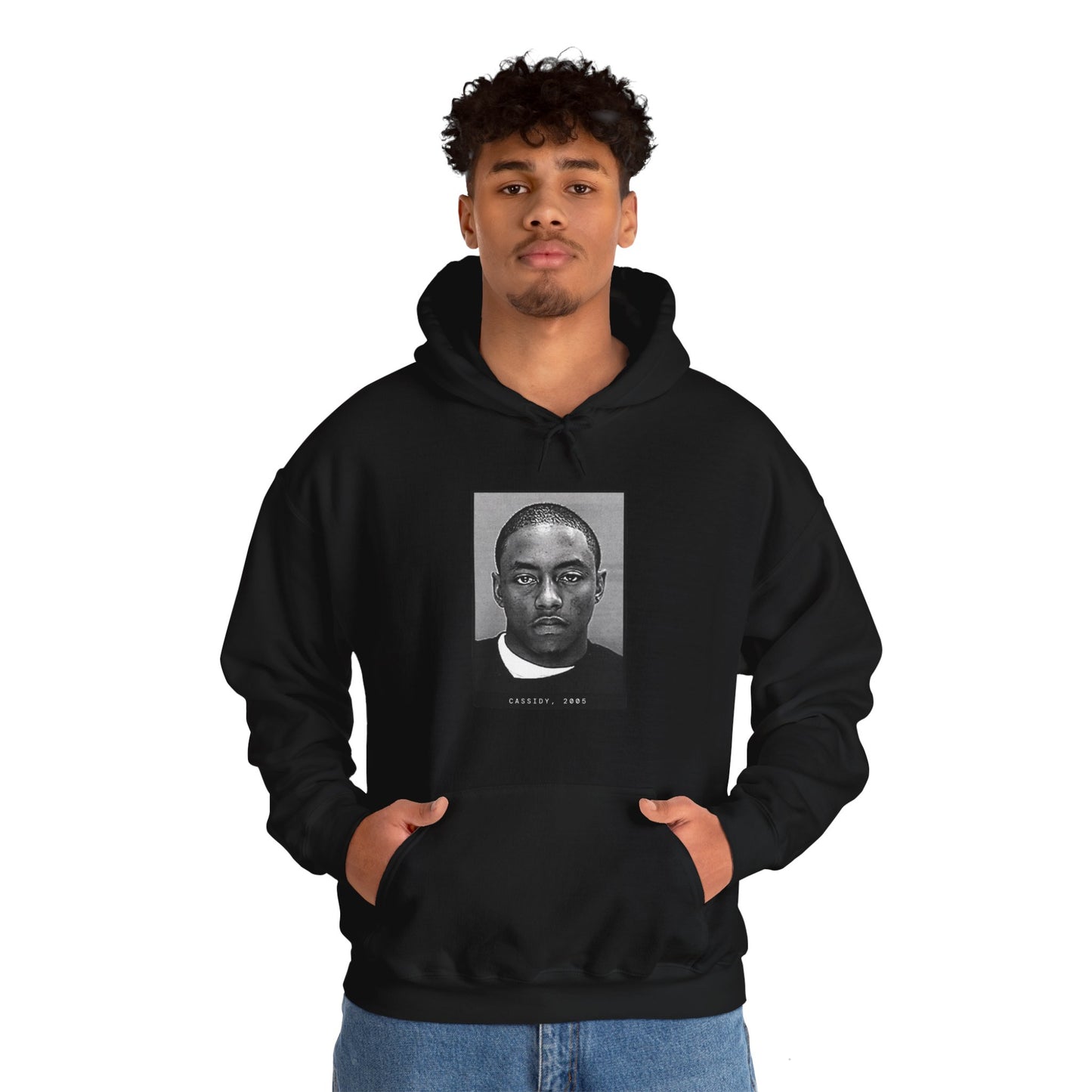 Cassidy, 2005 Rapper Mugshot Hoodie