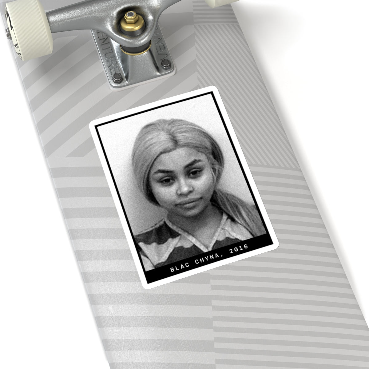 Blac Chyna, 2016 Celebrity Mugshot Sticker