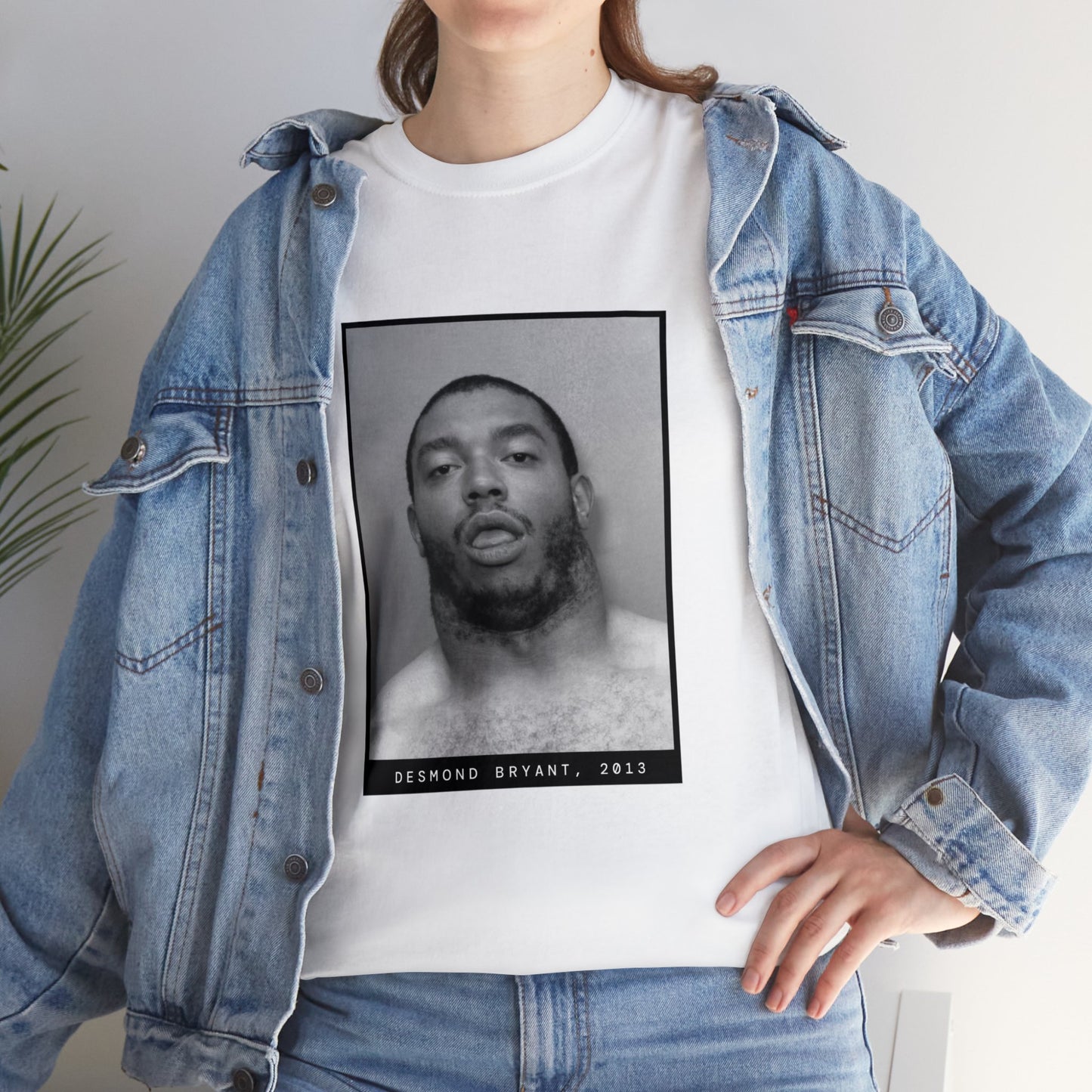 Desmond Bryant, 2013 Athlete Mugshot Tee