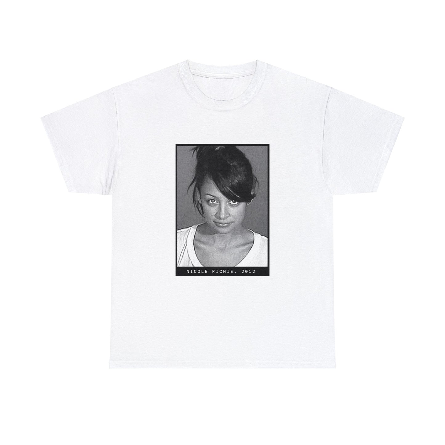 Nicole Richie, 2012 Celebrity Mugshot Tee