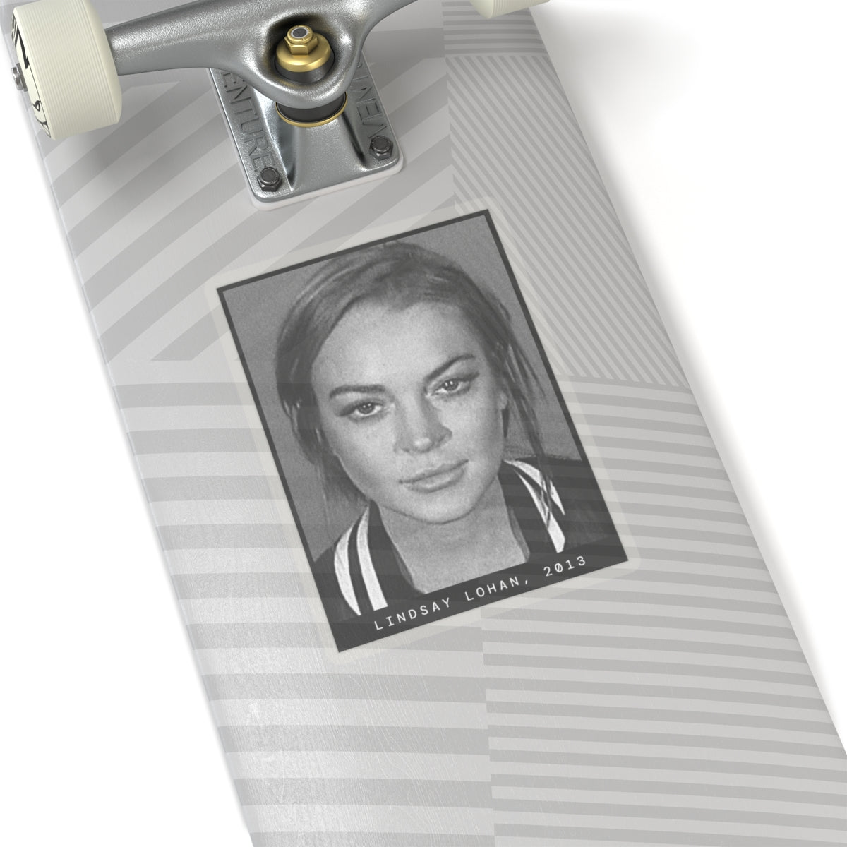 Lindsay Lohan, 2013 Actress Mugshot Sticker