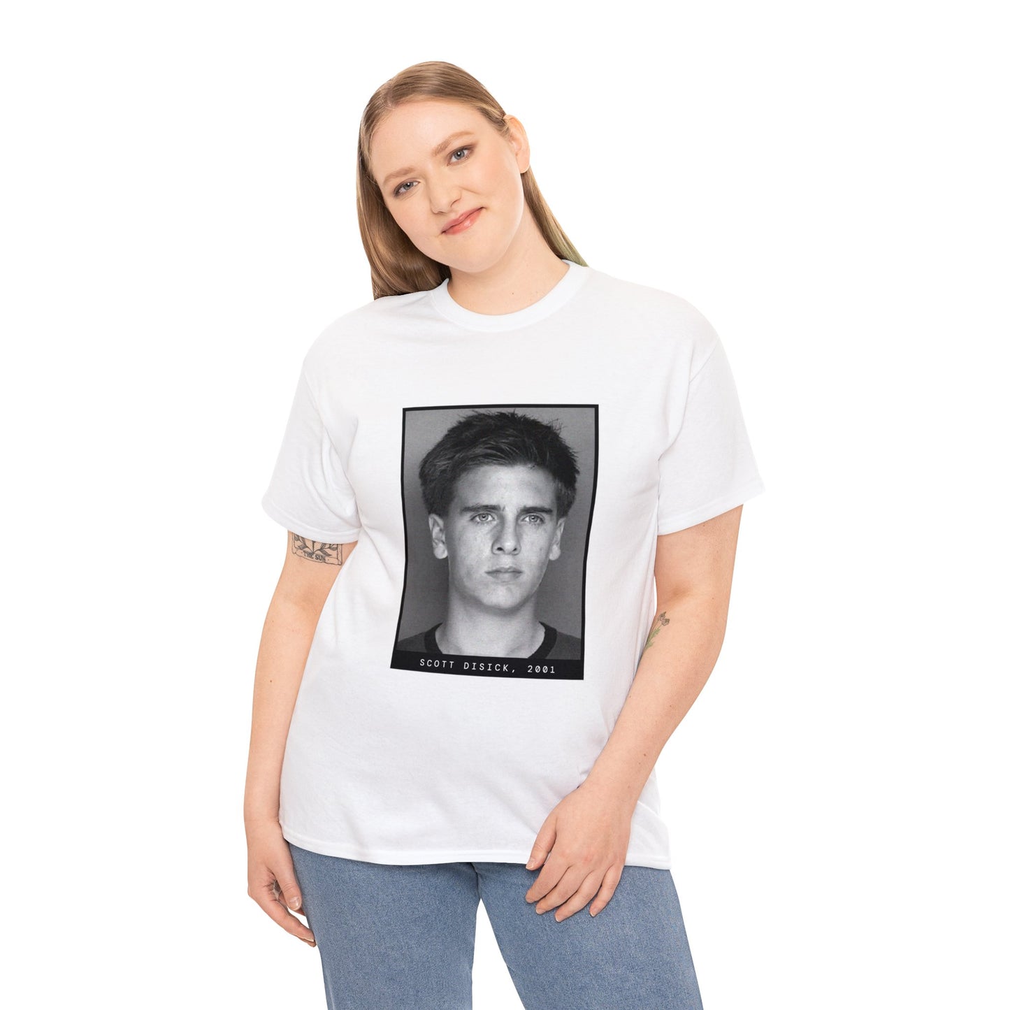 Scott Disick, 2001 Celebrity Mugshot Tee