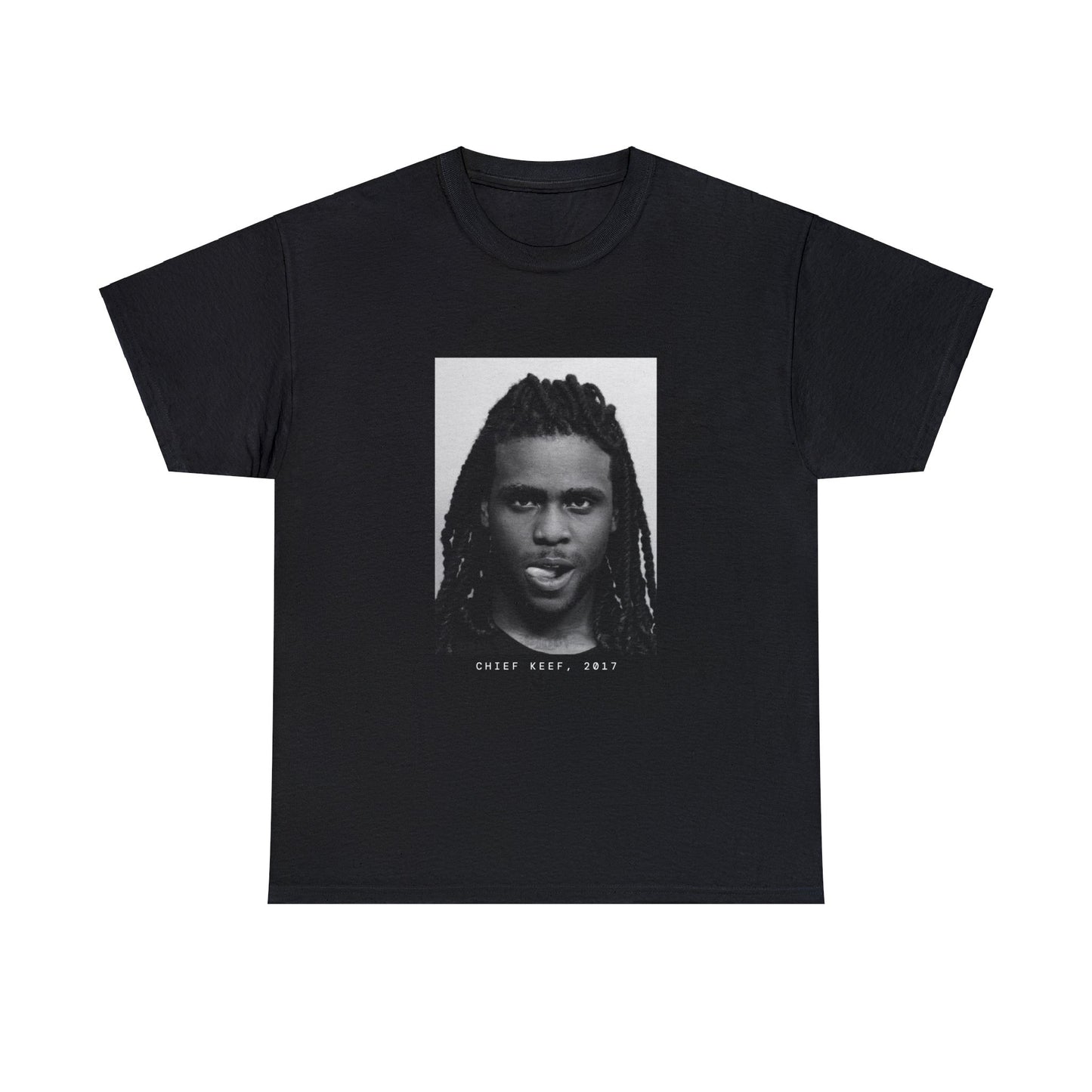 Chief Keef, 2017 Rapper Mugshot Tee