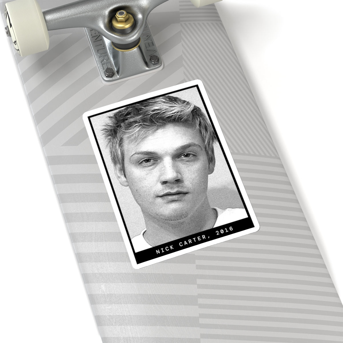 Nick Carter, 2016 Singer Mugshot Sticker