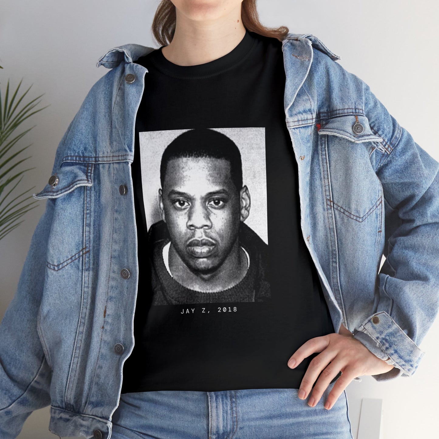 Jay Z, 2018 Rapper Mugshot Tee