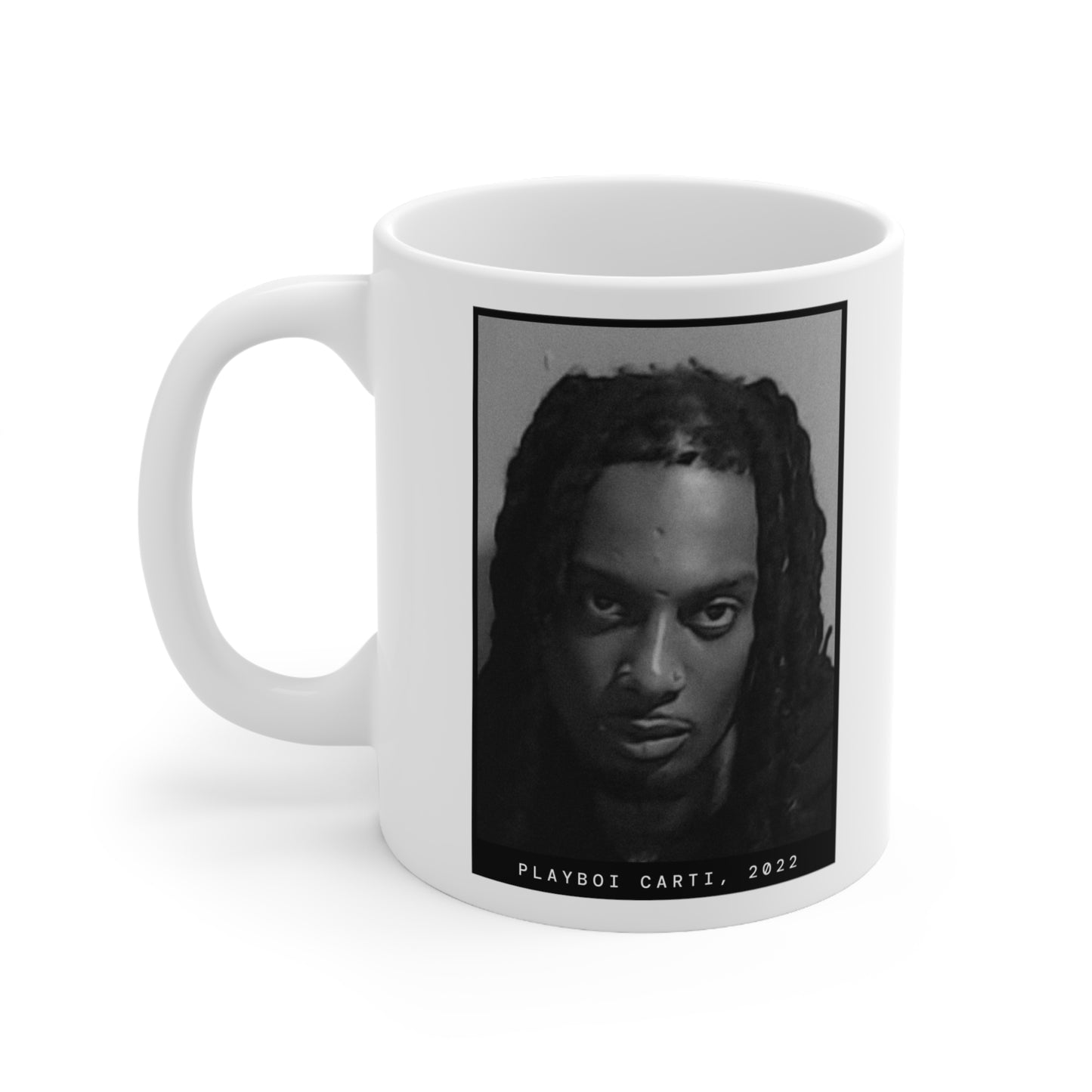 Playboi Carti, 2022 Rapper Mugshot Mug