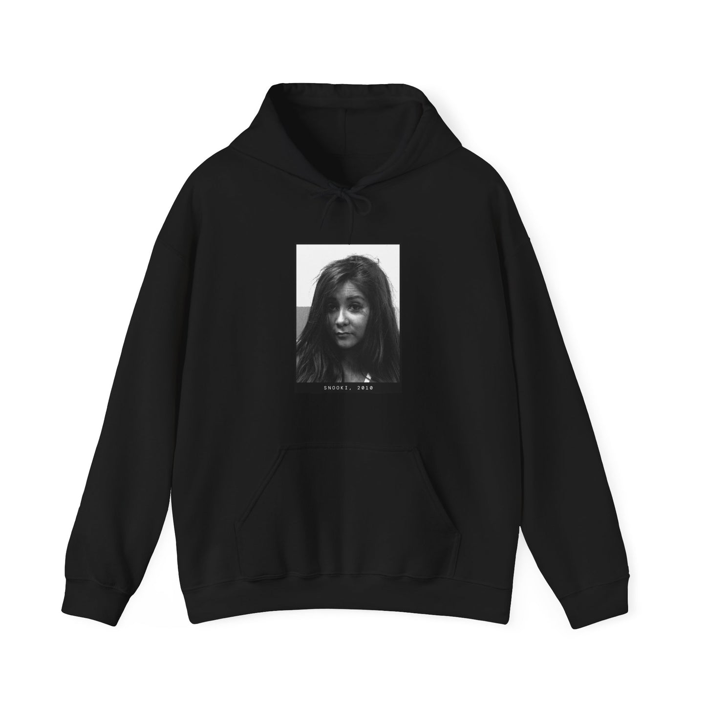 Snooki, 2010 Celebrity Mugshot Hoodie