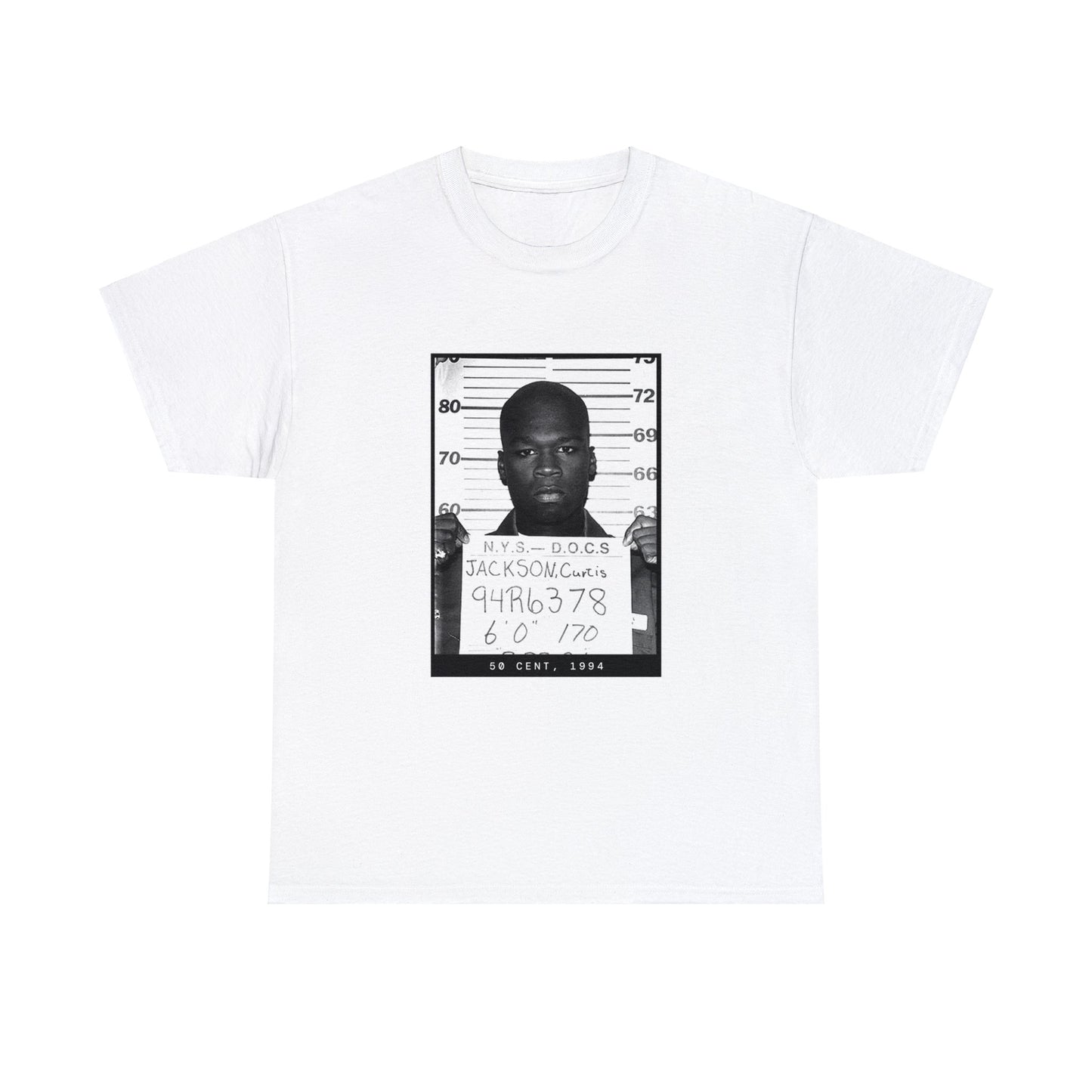 50 Cent, 1994 Rapper Mugshot Tee