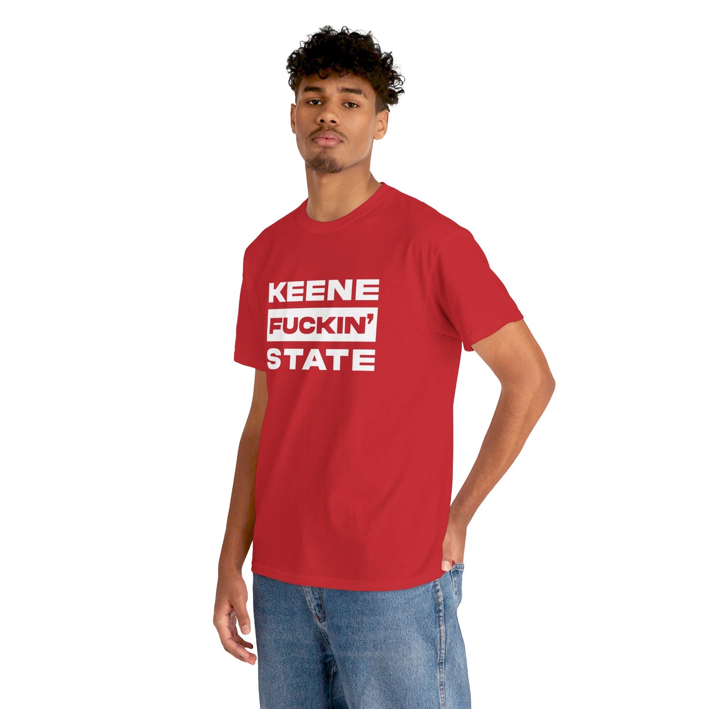 Keene F*ckin State - College Drip Tee