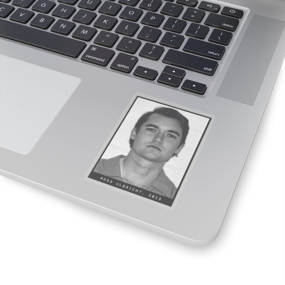 Ross Ulbricht, 2013 Silkroad Mugshot Sticker