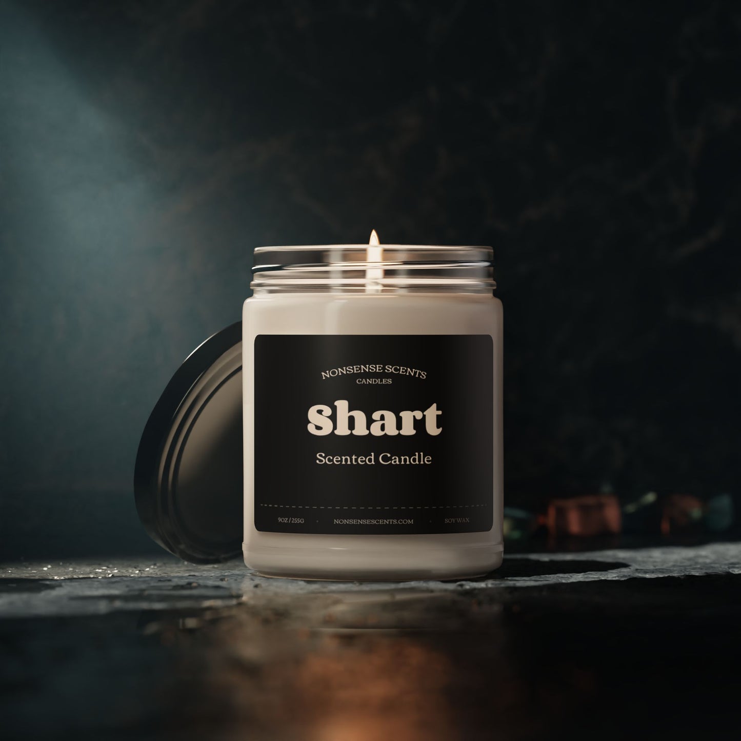 Shart Scented Candle - Funny Gag Gift Candle by Nonsense Scents