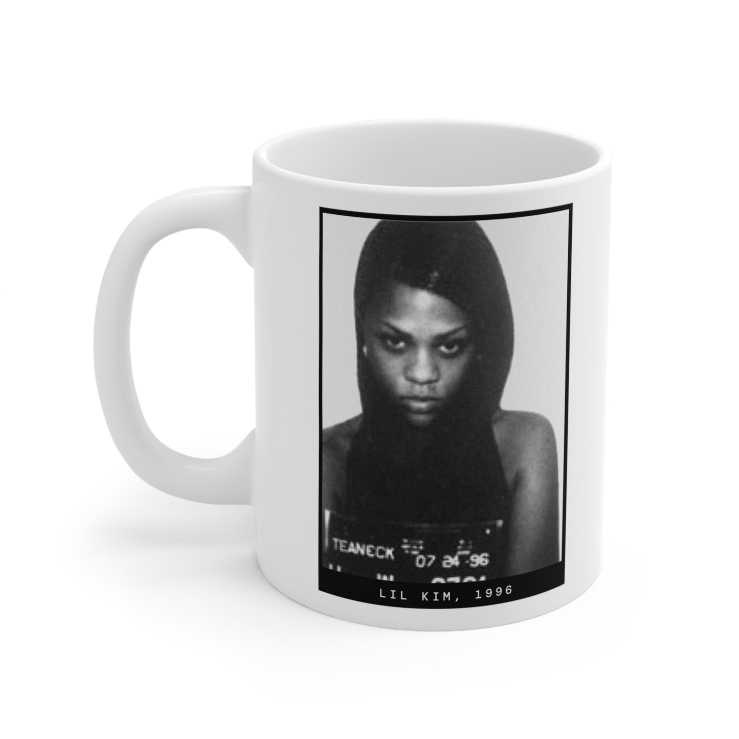 Lil Kim, 1996 Rapper Mugshot Mug