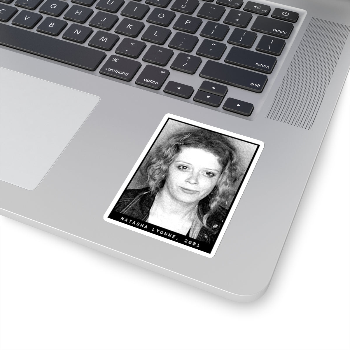 Natasha Lyonne, 2001 Celebrity Mugshot Sticker