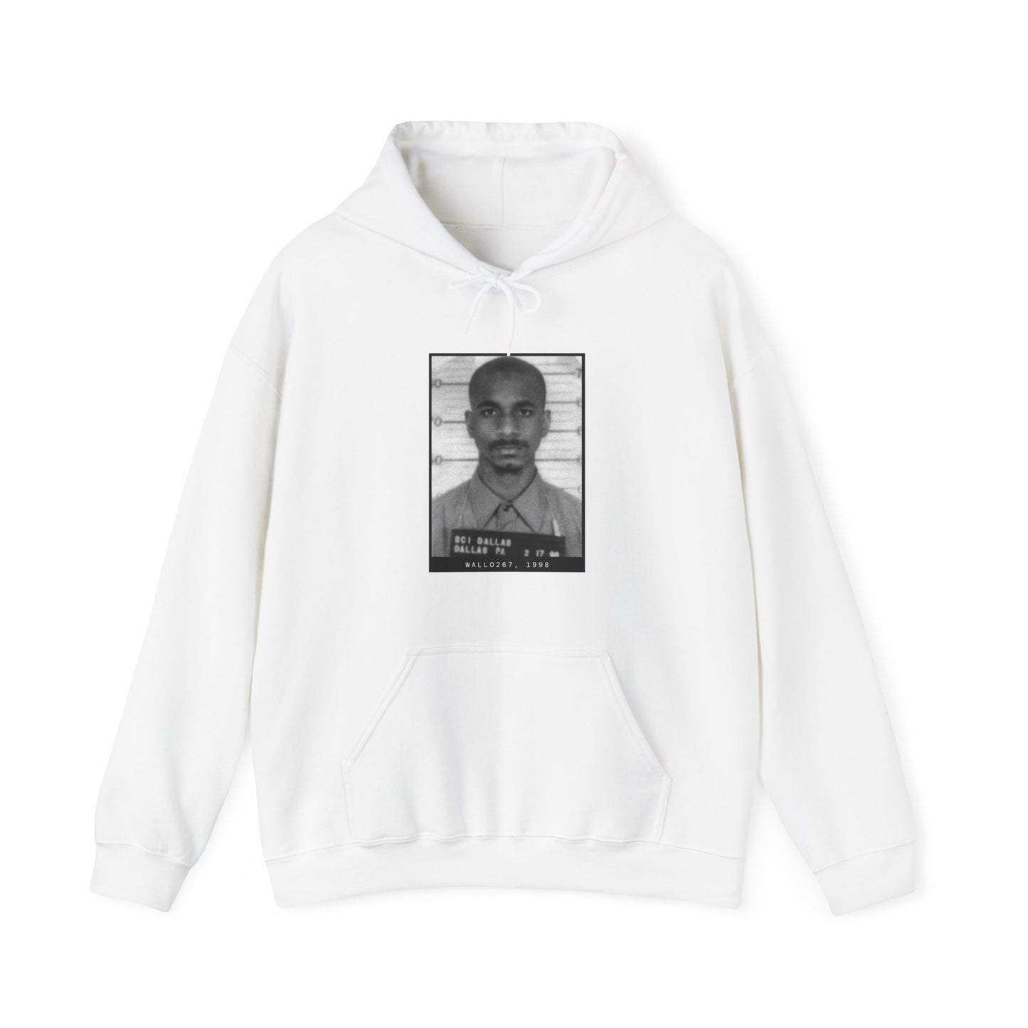 Wallo267, 1998 Mugshot Hoodie