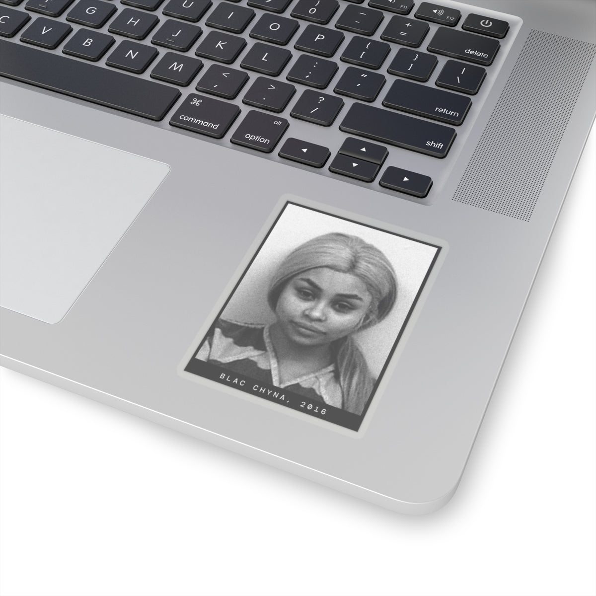 Blac Chyna, 2016 Celebrity Mugshot Sticker