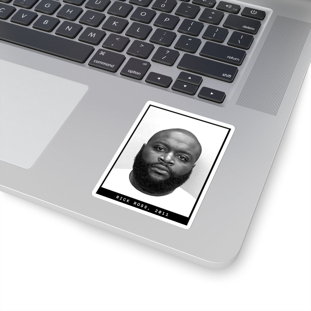 Rick Ross, 2011 Rapper Mugshot Sticker