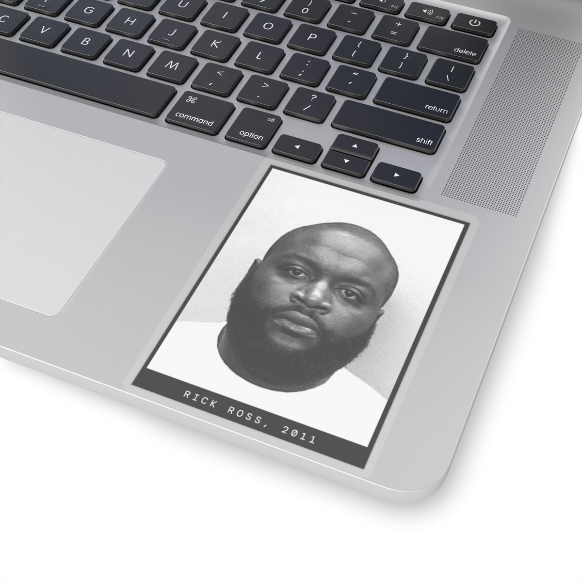 Rick Ross, 2011 Rapper Mugshot Sticker