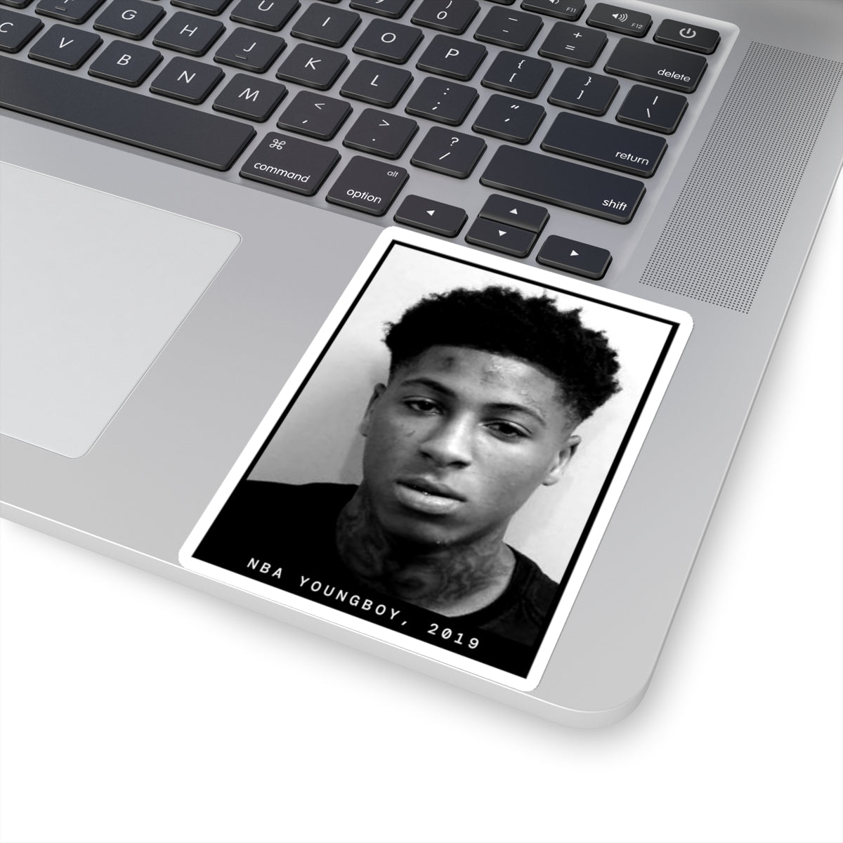 NBA Youngboy, 2019 Rapper Mugshot Sticker