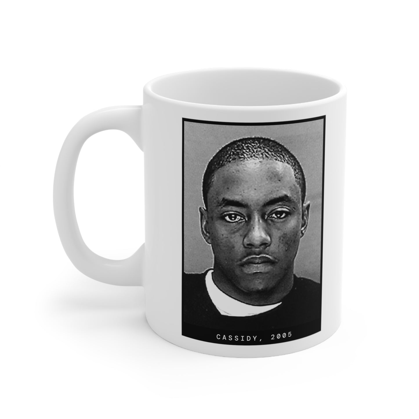 Cassidy, 2005 Rapper Mugshot Mug