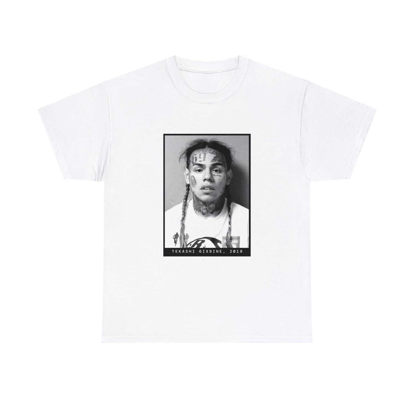 Tekashi 6ix9ine, 2019 Rapper Mugshot Tee