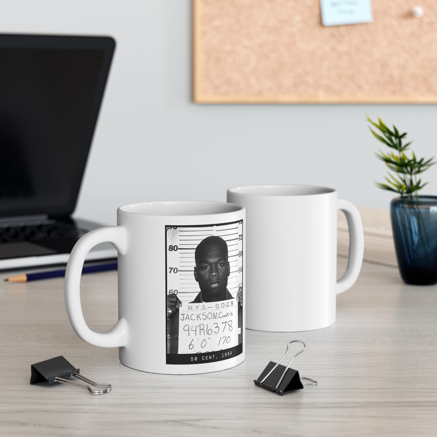 50 Cent, 1994 Rapper Mugshot Mug