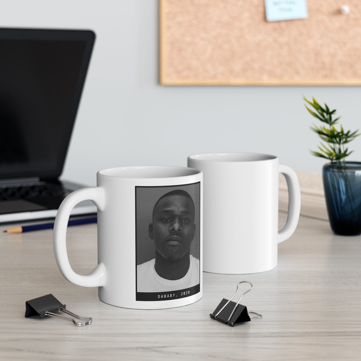 DaBaby, 2020 Rapper Mugshot Mug