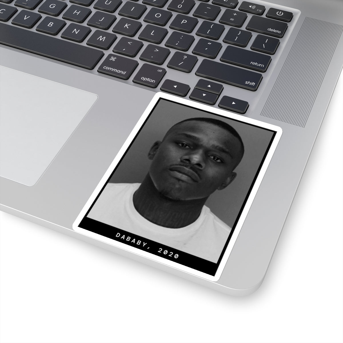 DaBaby, 2020 Rapper Mugshot Sticker