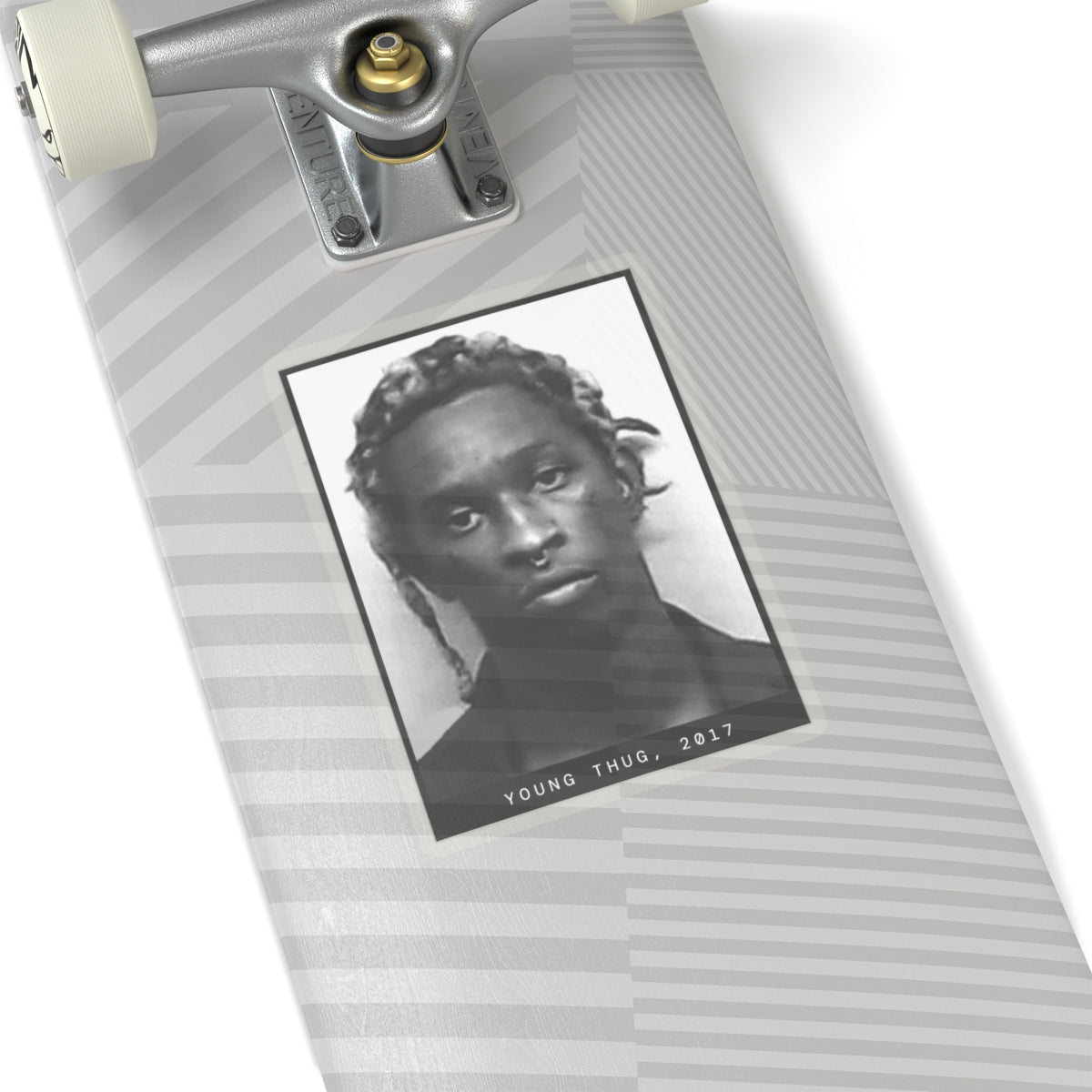 Young Thug, 2017 Rapper Mugshot Sticker