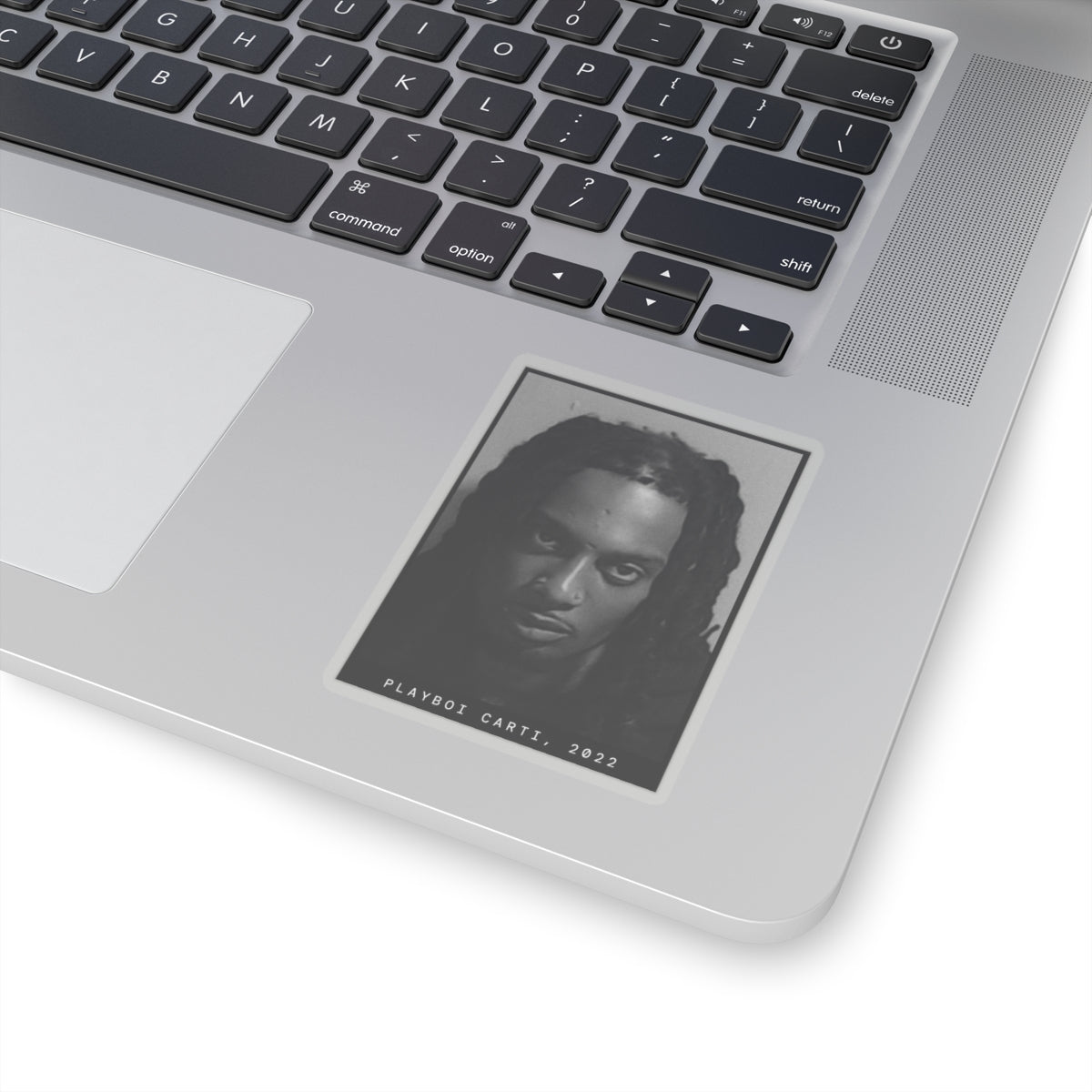 Playboi Carti, 2022 Rapper Mugshot Sticker