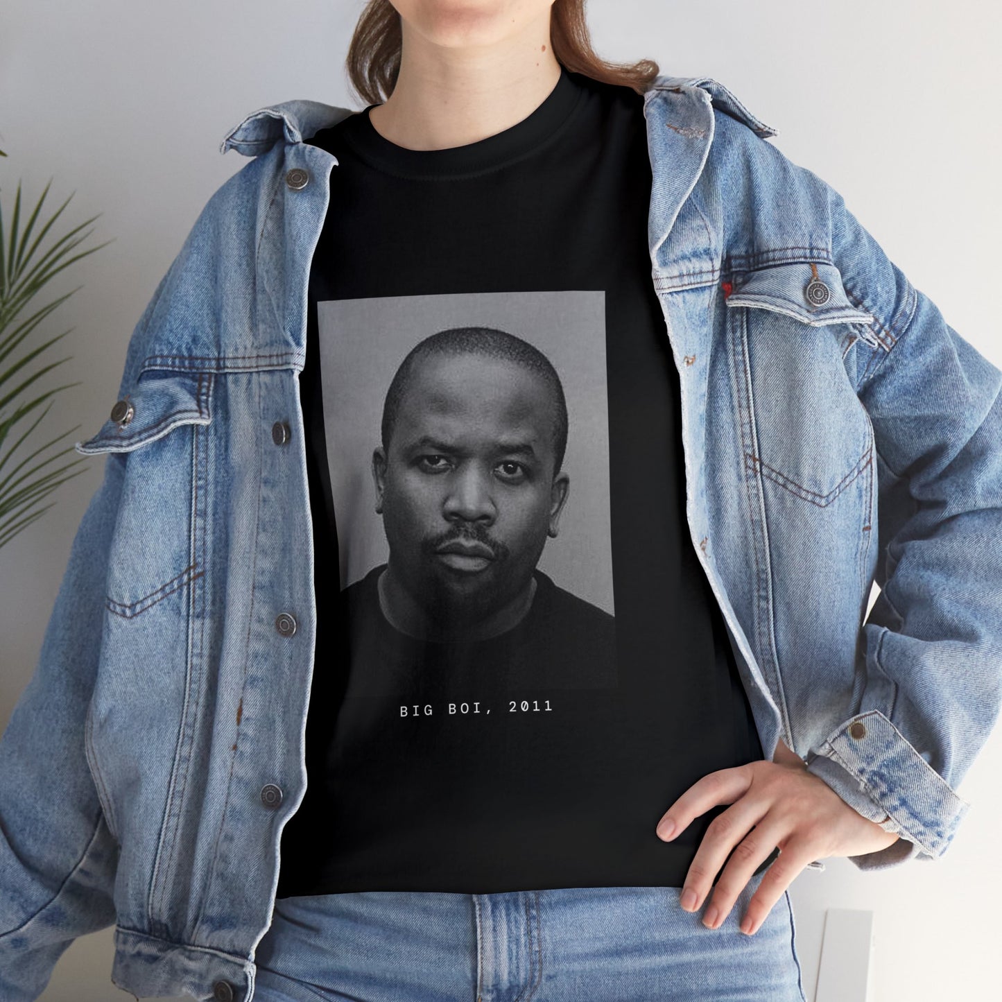 Big Boi, 2011 Rapper Mugshot Tee