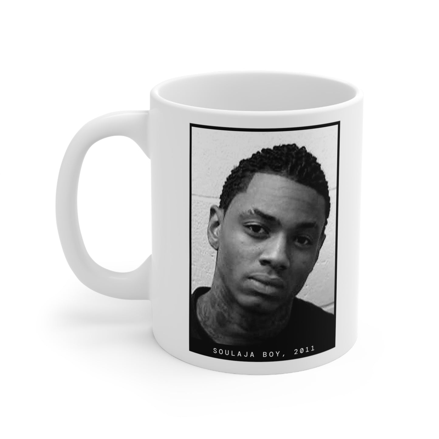 Soulja Boy, 2011 Rapper Mugshot Mug