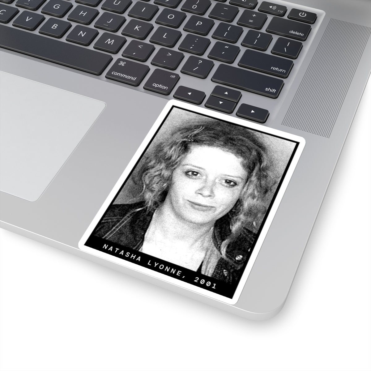 Natasha Lyonne, 2001 Celebrity Mugshot Sticker