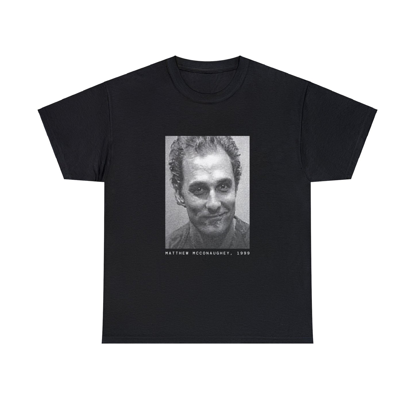 Matthew McConaughey, 1999 Actor Mugshot Tee