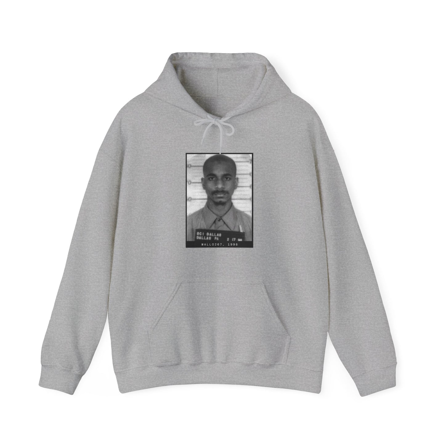 Wallo267, 1998 Mugshot Hoodie