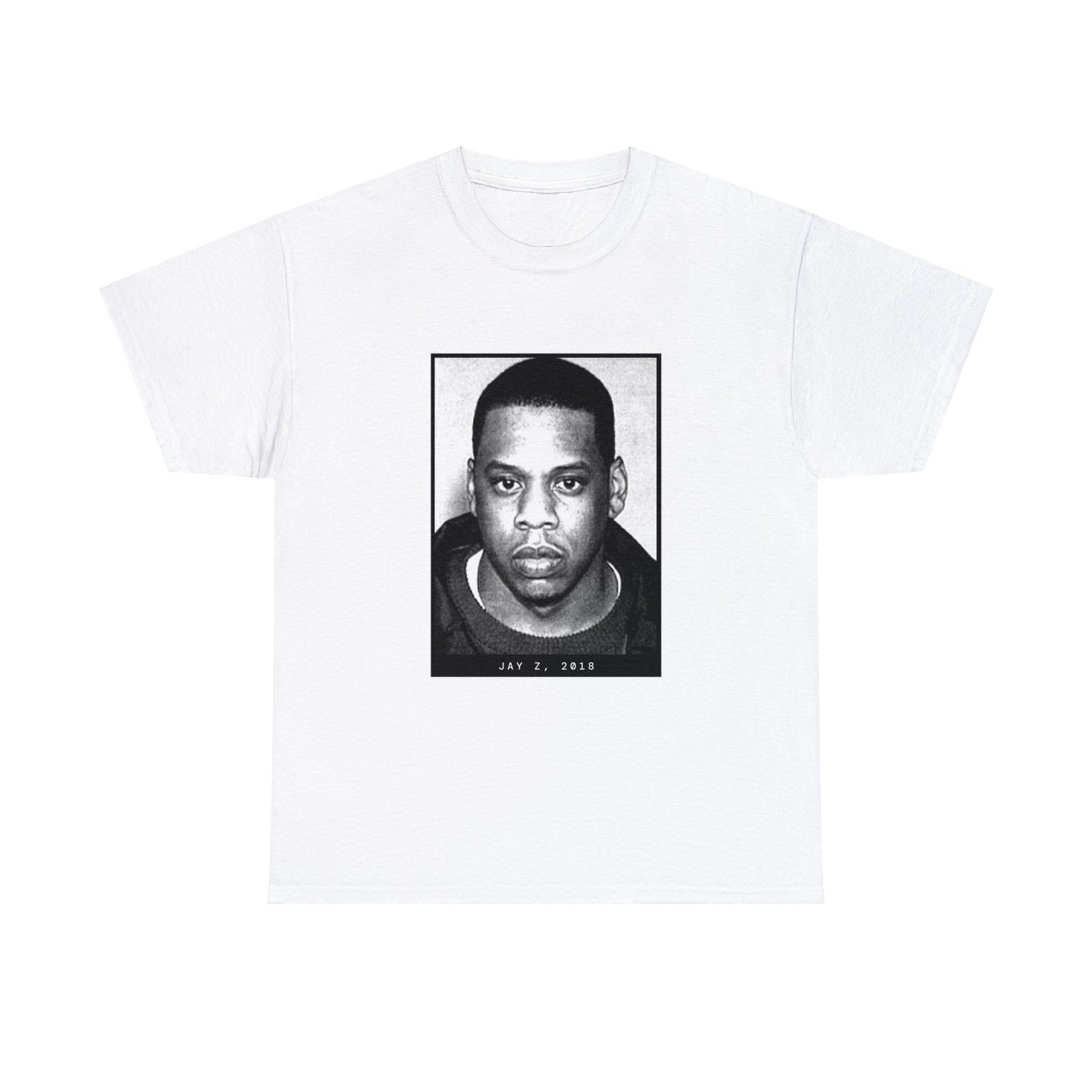 Jay Z, 2018 Rapper Mugshot Tee