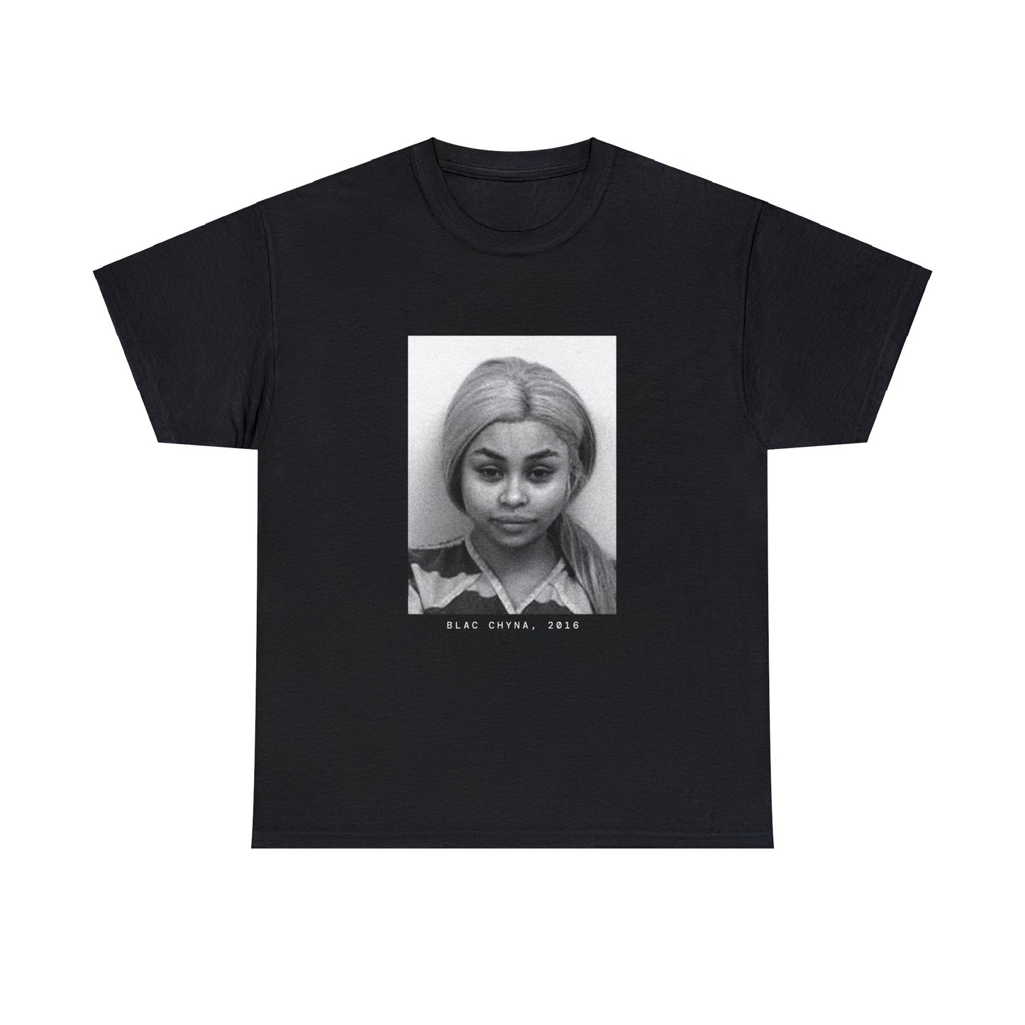 Blac Chyna, 2016 Celebrity Mugshot Tee